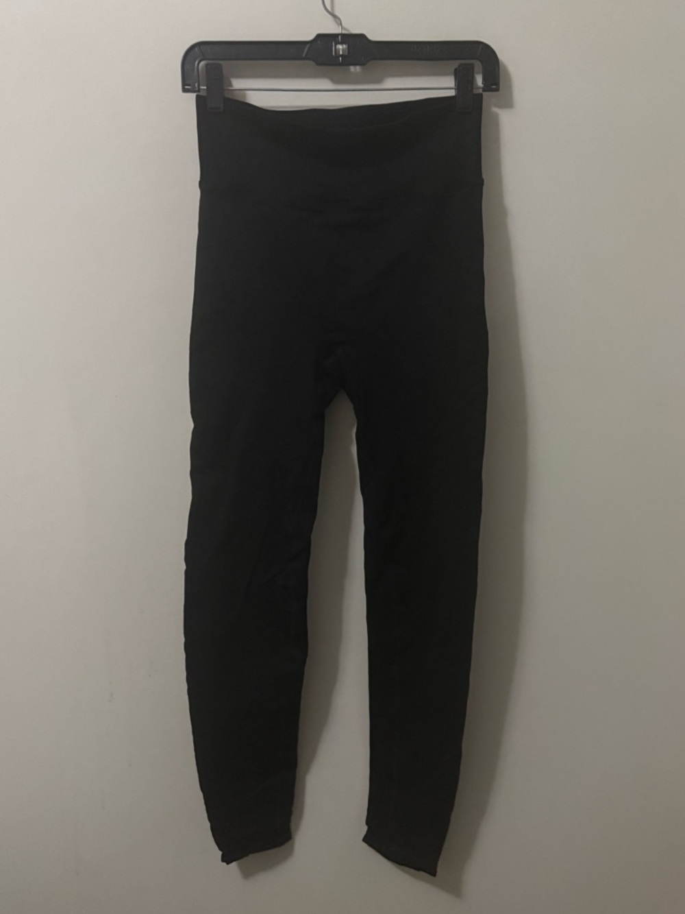 PINK Victoria's Secret Black High-Waist Leggings